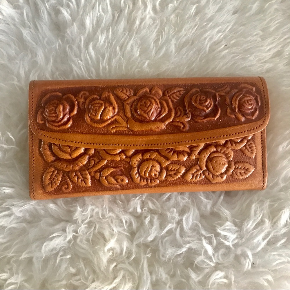 Leather Wallet (New!)